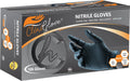 Gloves Black Nitrile Powder Free 100s - image 1