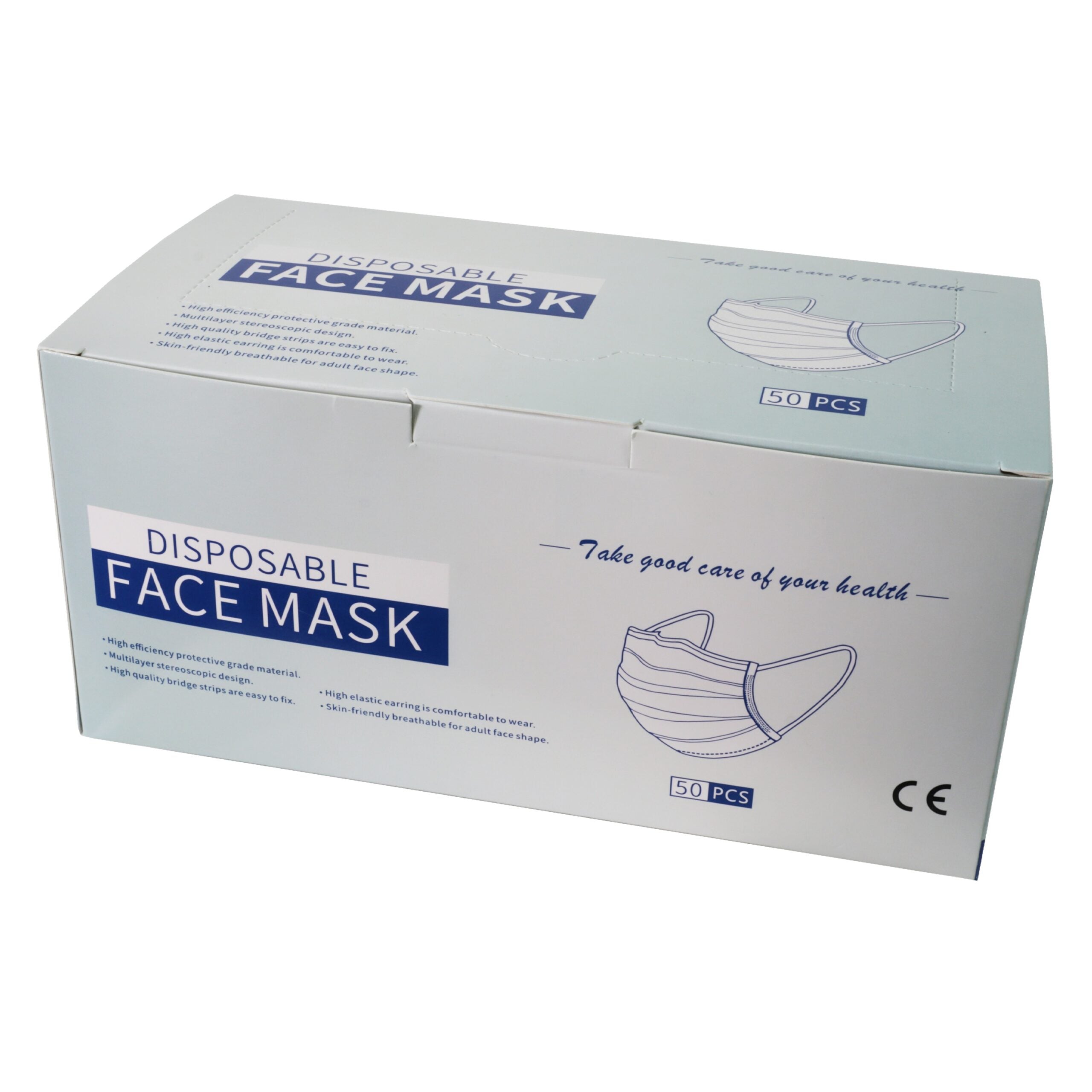 Mask 3 ply-50s - image 1