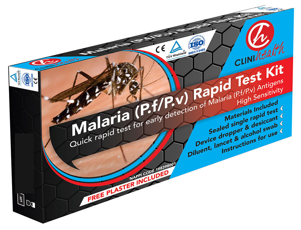 Clinihealth Malaria Test Device Complete SINGLE - image 1