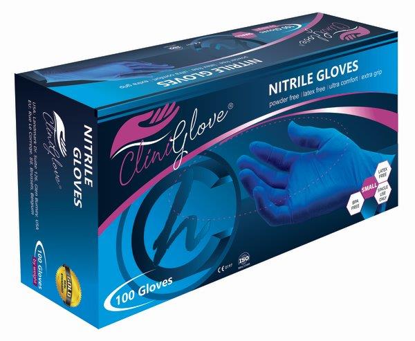 Nitrile Gloves Powder Free - 100s Clinihealth - image 6