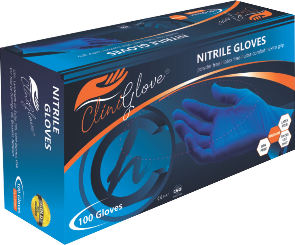 Nitrile Gloves Powder Free - 100s Clinihealth - image 5