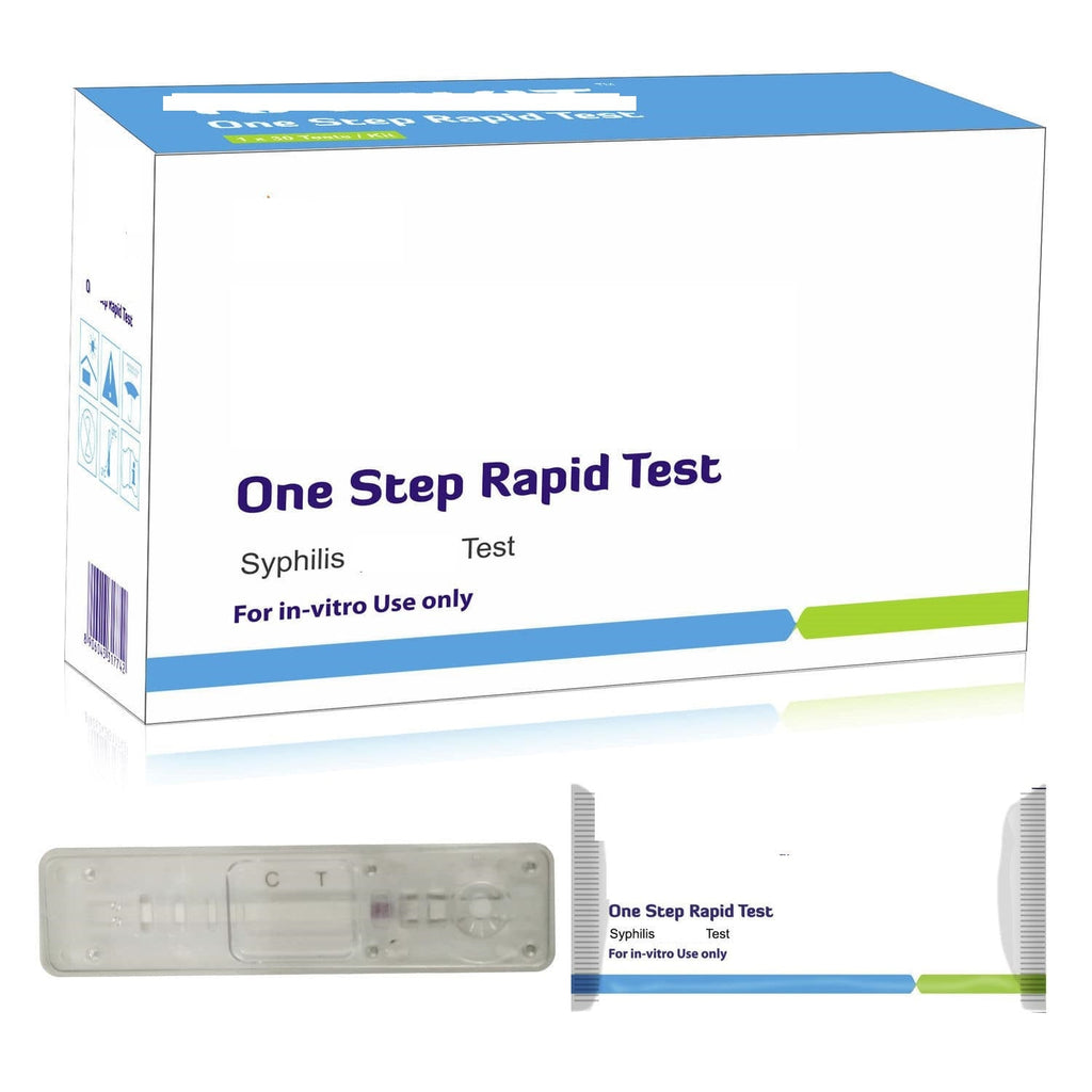 Clinihealth Syphilis Test 25s - image 1