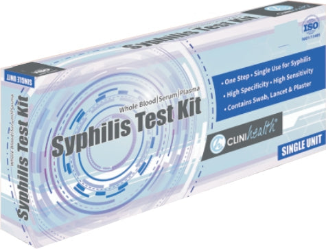 Clinihealth Syphilis Test 25s - image 2